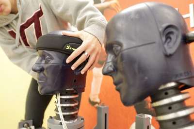 soccer headgear testing