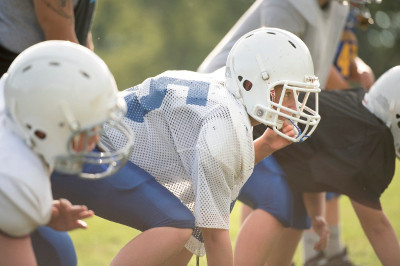 youth football players